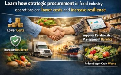 How Strategic Procurement Transforms Food Supply Chains