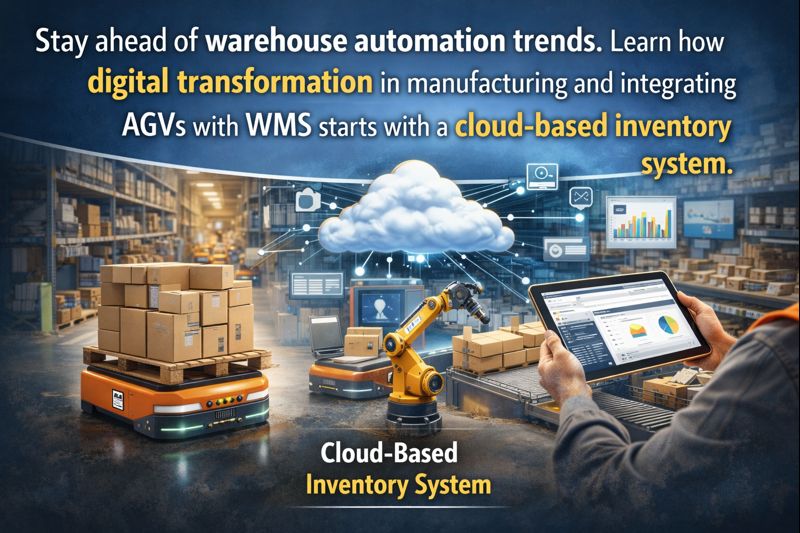 Warehouse Automation Trends