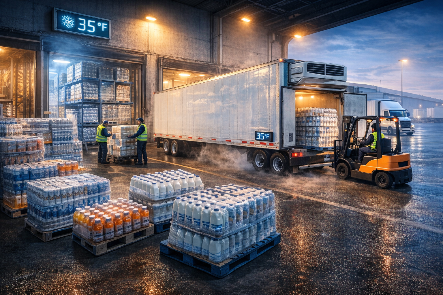 Why Dairy & Beverage Brands Need Dedicated Cold Chain Partners