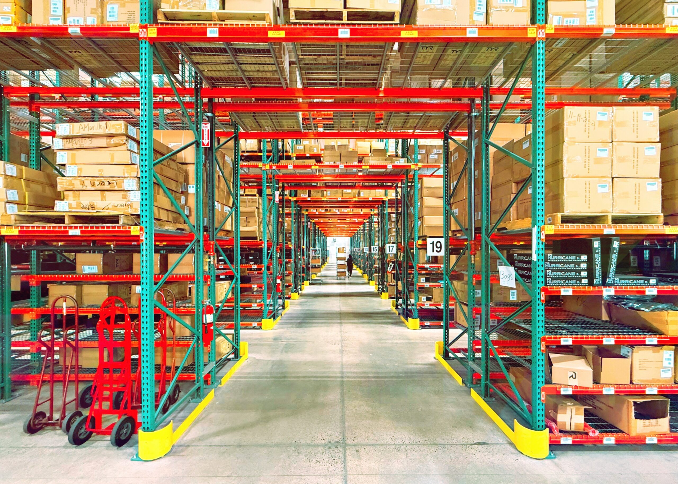 Year-End Warehouse Audit Prep for CPG Brands